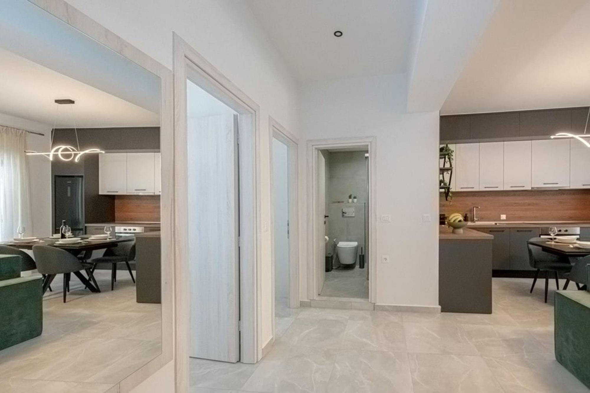 Luxury Chic Retreat Апартаменты